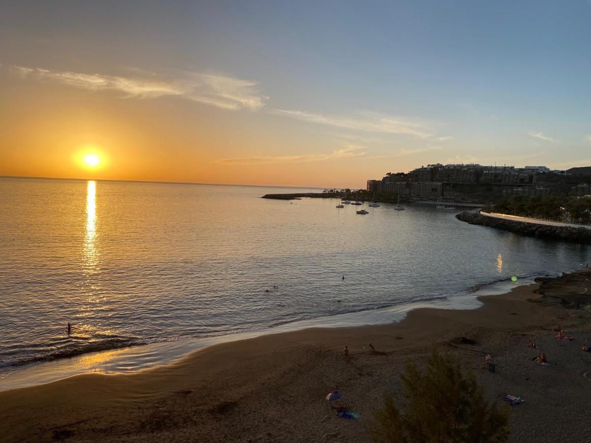 Horizont Patalavaca Beach Mogan & Parking Bagian luar foto